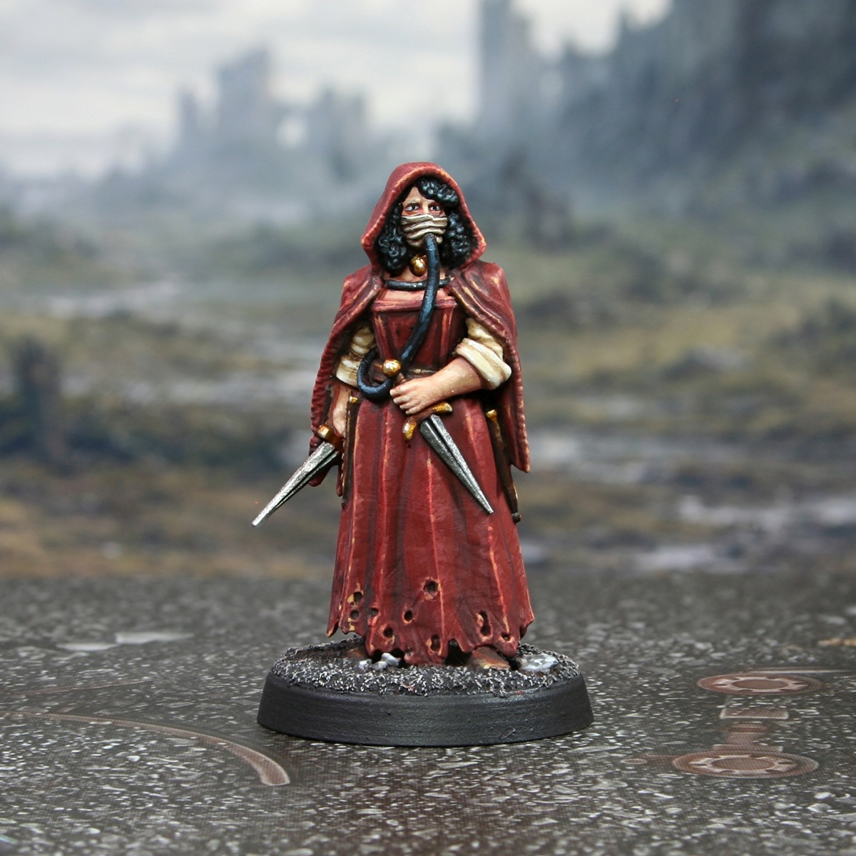 Comprehensive Paint Guide the Ydrilan Riverblades by CharlieBiddle